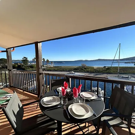 3 Pieces A Port Ii Avec Vue Sur Et Wi-fi - Fr-1-868-1 Apartment Grimaud