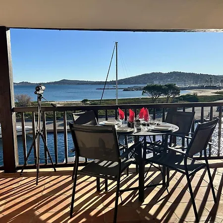 Apartamento 3 Pieces A Port Ii Avec Vue Sur Et Wi-fi *