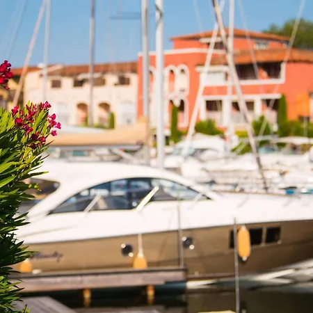 3 Pièces à Port Ii Avec Vue Sur Et Wi-fi - Fr-1-868-1 Appartement Grimaud