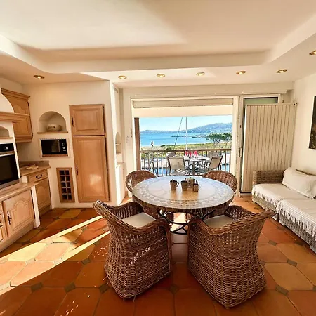 Appartement 3 Pièces à Port Ii Avec Vue Sur Et Wi-fi - Fr-1-868-1 Grimaud